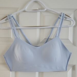 Lululemon x Peloton Like a Cloud Ribbed Bra size 10 Windmill